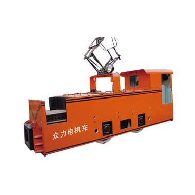 4-7T、10T架線式變頻調(diào)速電機(jī)車